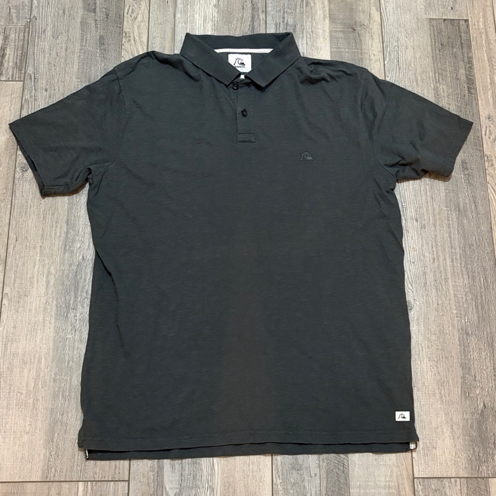 Quiksilver Charcoal Polo Shirt